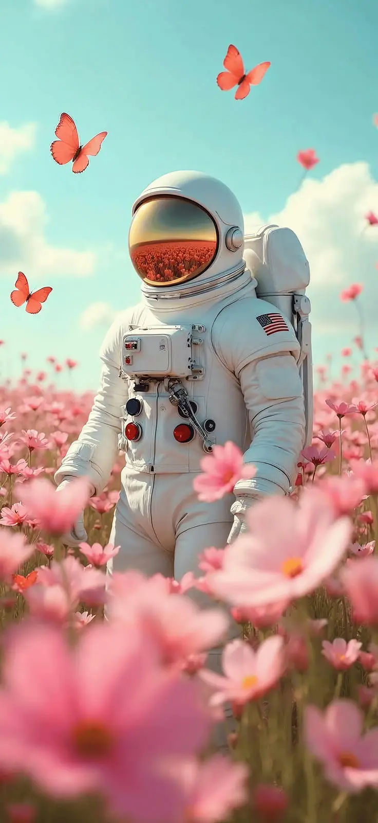 AI Generated wallpaper