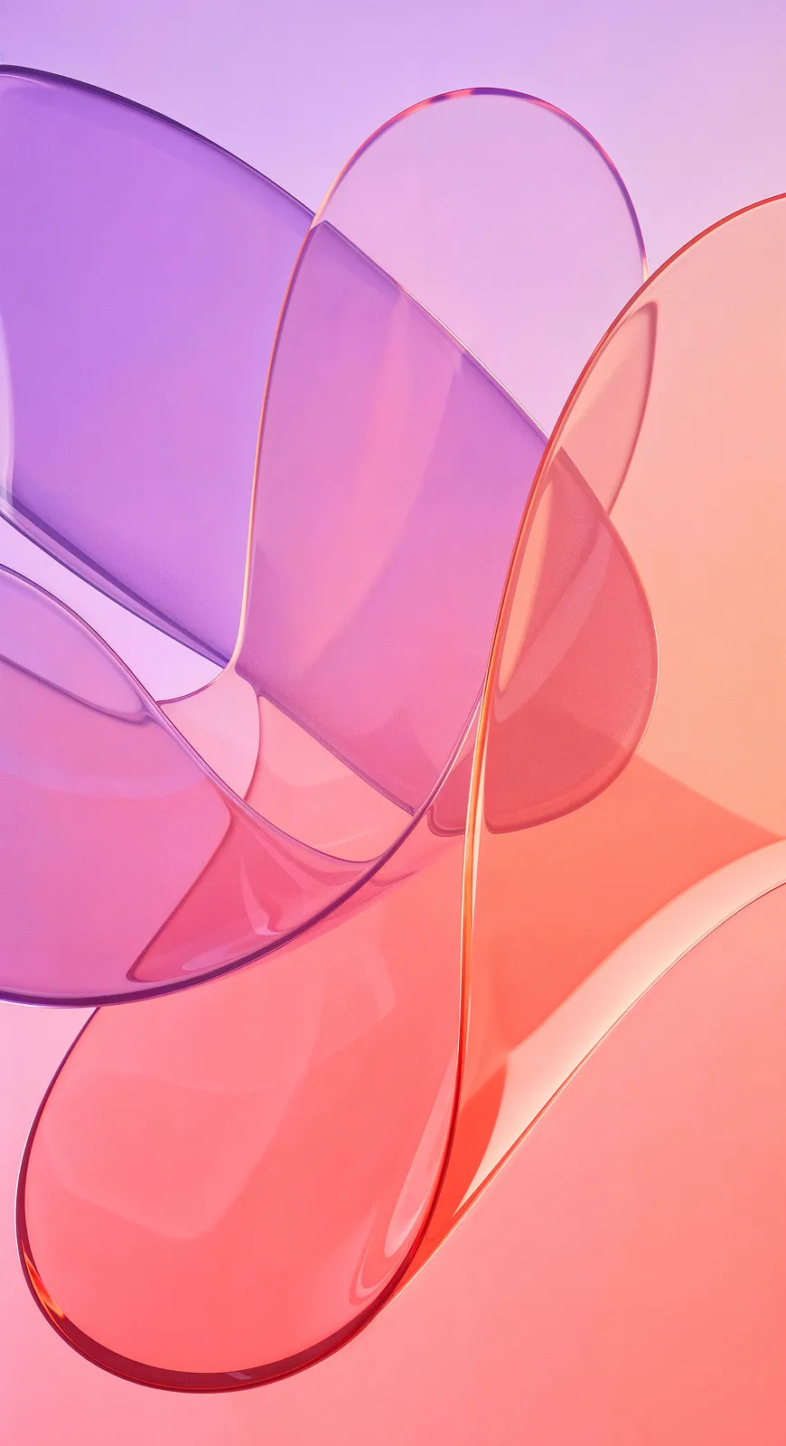 Glassmorphism wallpaper