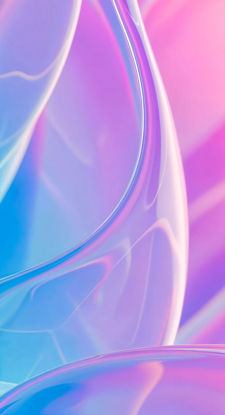 Glassmorphism wallpaper
