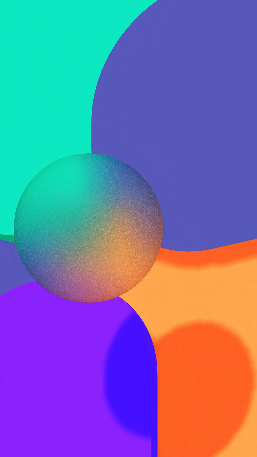 Glassmorphism wallpaper